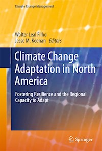 Climate Change Adaptation in North America -  - E-Book