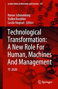 Technological Transformation: A New Role For Human, Machines And Management - - E-Book