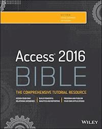 Access 2016 Bible - Michael Alexander - E-Book