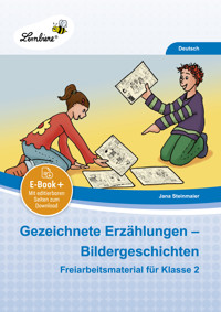 Gezeichnete Erzählungen - Bildergeschichten - Jana Steinmaier - E-Book