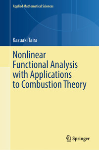 Nonlinear Functional Analysis with Applications to Combustion Theory - Kazuaki Taira - E-Book