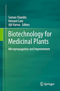 Biotechnology for Medicinal Plants -  - E-Book