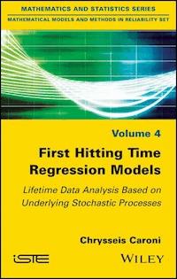 First Hitting Time Regression Models - Chrysseis Caroni - E-Book