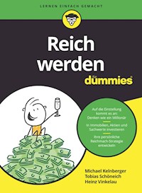 Reich werden für Dummies - Michael Kelnberger - E-Book