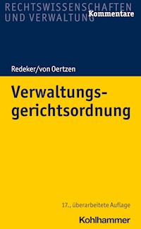 Verwaltungsgerichtsordnung - Helmuth von Nicolai - E-Book