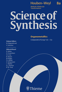 Science of Synthesis: Houben-Weyl Methods of Molecular Transformations Vol. 8a -  - E-Book