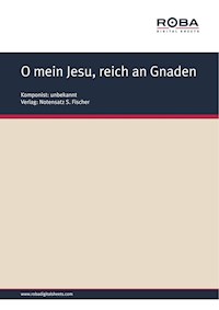 O mein Jesu, reich an Gnaden - Misionsharfe - E-Book