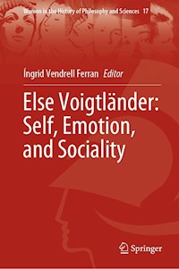 Else Voigtländer: Self, Emotion, and Sociality -  - E-Book