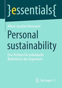 Personal sustainability - Alfred-Joachim Hermanni - E-Book