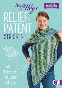 Woolly Hugs Reliefpatent stricken - Silvia Jäger - E-Book