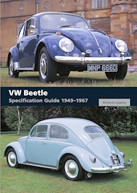 VW Beetle Specification Guide 1949-1967 - Richard Copping - E-Book