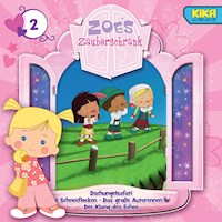 02: Dschungelsafari / Schneeflocken / Das große Autorennen / Der Klang des Echos - Nadine Geist - Hörbuch