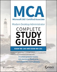 MCA Modern Desktop Administrator Complete Study Guide - William Panek - E-Book