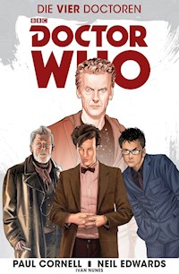 Doctor Who - Die vier Doctoren - Paul Cornell - E-Book