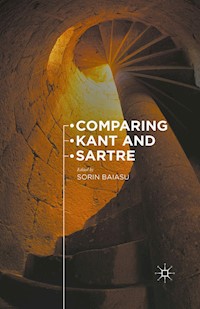 Comparing Kant and Sartre -  - E-Book