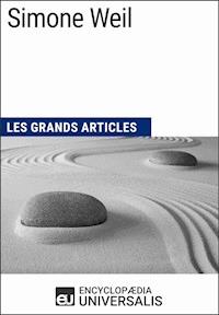 Simone Weil - Encyclopaedia Universalis - E-Book