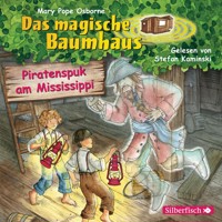 Piratenspuk am Mississippi (Das magische Baumhaus 40) - Mary Pope Osborne - Hörbuch