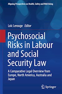 Psychosocial Risks in Labour and Social Security Law -  - E-Book