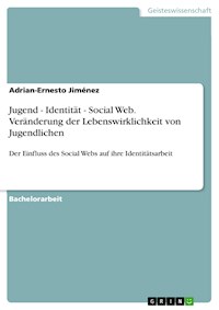 Jugend - Identität - Social Web. Veränderung der Lebenswirklichkeit von Jugendlichen - Adrian-Ernesto Jiménez - E-Book