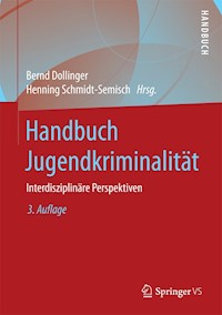 Handbuch Jugendkriminalität -  - E-Book