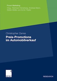 Preis-Promotions im Automobilverkauf - Christopher Zerres - E-Book