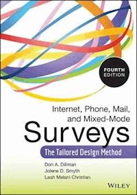 Internet, Phone, Mail, and Mixed-Mode Surveys - Don A. Dillman - E-Book
