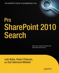 Pro SharePoint 2010 Search - Josh Noble - E-Book