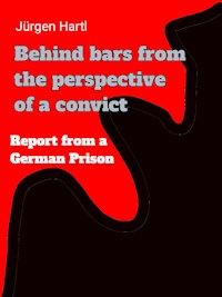 Behind bars from the perspective of a convict - Jürgen Hartl - E-Book