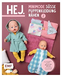 Hej. Minimode – Süße Puppenkleidung nähen 2 - Svenja Morbach - E-Book