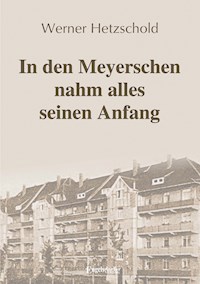 In den Meyerschen nahm alles seinen Anfang - Werner Hetzschold - E-Book