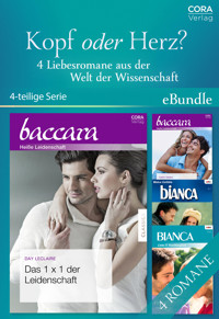 Kopf oder Herz? - 4 Liebesromane aus der Welt der Wissenschaft - Day Leclaire - E-Book