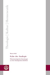 Gabe der Analogie - Marcus Held - E-Book