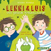 Lenni und Luis 2: Voll geheim, Krötenschleim! - Wiebke Rhodius - Hörbuch