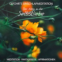 Der Weg in die Selbstliebe · geführte Einschlafmeditation - Raphael Kempermann - Hörbuch