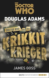 Doctor Who und die Krikkit-Krieger - Douglas Adams - E-Book