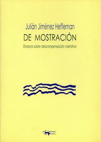 De mostración - Julián Jiménez Heffernan - E-Book