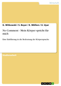 No Comment - Mein Körper spricht für mich - G. Witkowski - E-Book