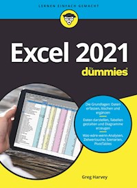 Excel 2021 für Dummies - Greg Harvey - E-Book