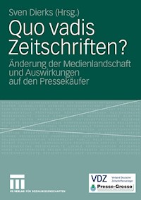 Quo vadis Zeitschriften? -  - E-Book
