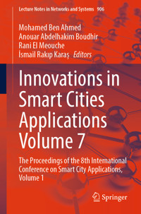 Innovations in Smart Cities Applications Volume 7 -  - E-Book