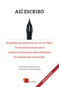 Así escribo - Delia Juárez G. - E-Book