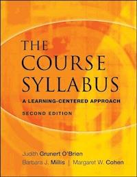 The Course Syllabus - Judith Grunert O'Brien - E-Book