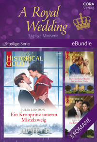 A Royal Wedding - 3-teilige Miniserie - Julia London - E-Book