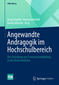 Angewandte Andragogik im Hochschulbereich -  - E-Book