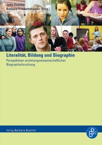 Literalität, Bildung und Biographie -  - E-Book