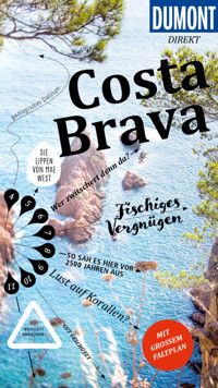 DUMONT direkt Reiseführer E-Book Costa Brava - Ulrike Wiebrecht - E-Book
