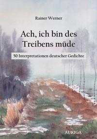 Ach, ich bin des Treibens müde - Rainer Werner - E-Book