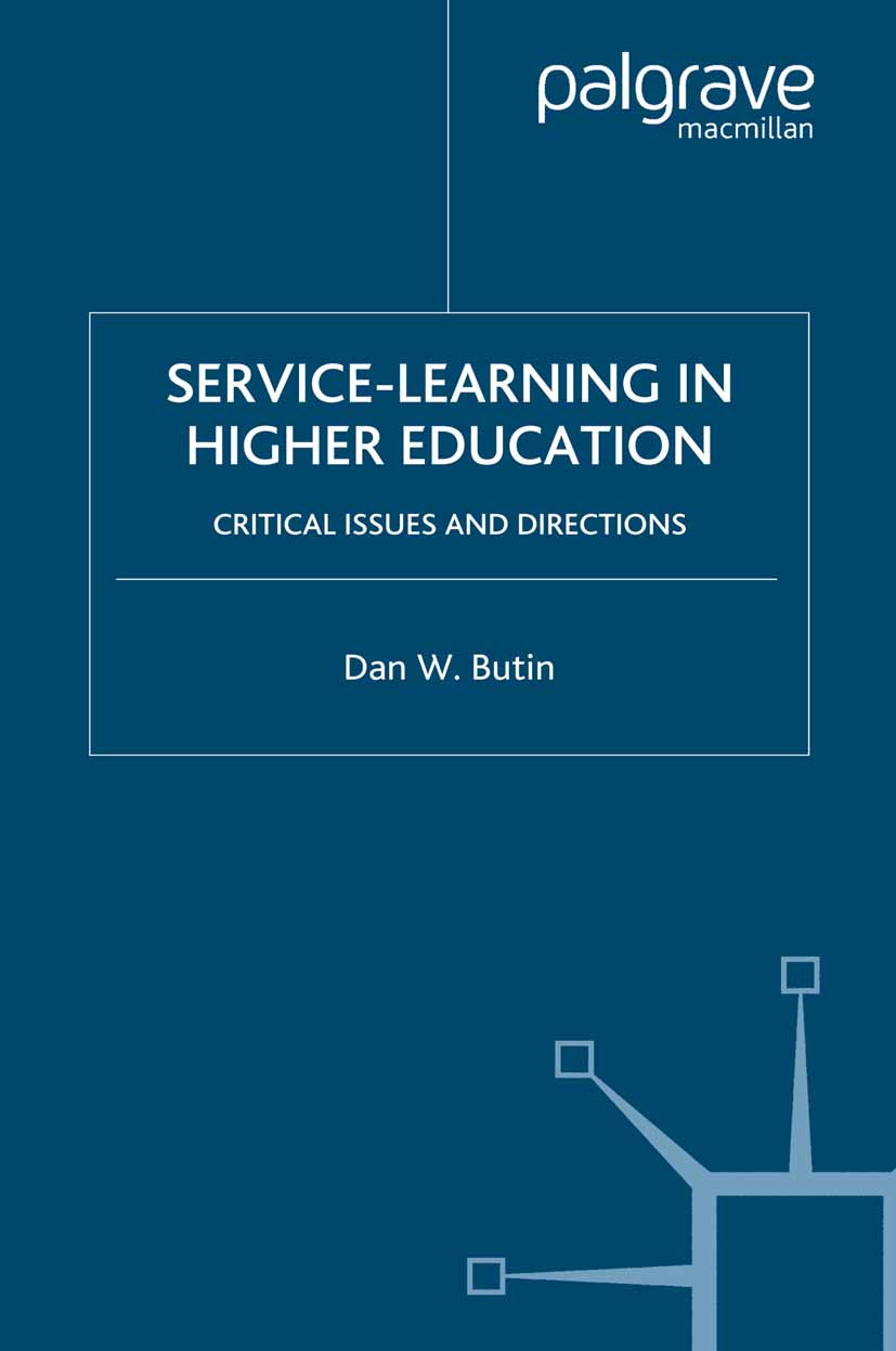 Service-Learning in Higher Education - D. Butin - E-Book