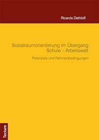 Sozialraumorientierung im Übergang Schule - Arbeitswelt - Ricarda Dethloff - E-Book