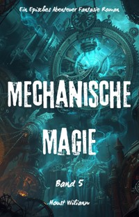 Mechanische Magie:Ein Episches Abenteuer Fantasie Magie Roman(Band 5) - Houst Wilianm - E-Book